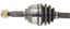 CV Axle Shaft A1 66-6255