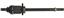 CV Axle Shaft A1 66-6256