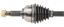 CV Axle Shaft A1 66-6263