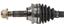 CV Axle Shaft A1 66-6281