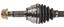 CV Axle Shaft A1 66-6283