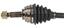 CV Axle Shaft A1 66-6289