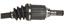 CV Axle Shaft A1 66-6289