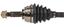 CV Axle Shaft A1 66-6290