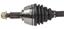 CV Axle Shaft A1 66-6295