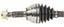 CV Axle Shaft A1 66-6299