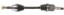 CV Axle Shaft A1 66-6300