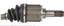 CV Axle Shaft A1 66-6307