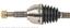 CV Axle Shaft A1 66-6308