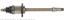 CV Axle Shaft A1 66-6308