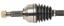 CV Axle Shaft A1 66-6426