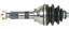 CV Axle Shaft A1 66-7008