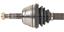 CV Axle Shaft A1 66-7010