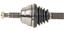 CV Axle Shaft A1 66-7027