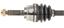 CV Axle Shaft A1 66-7035