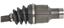 CV Axle Shaft A1 66-7035