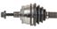 CV Axle Shaft A1 66-7038