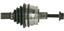 CV Axle Shaft A1 66-7052