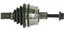 CV Axle Shaft A1 66-7053