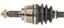 CV Axle Shaft A1 66-7078