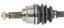 CV Axle Shaft A1 66-7085