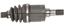 CV Axle Shaft A1 66-7085