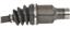 CV Axle Shaft A1 66-7088