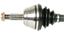 CV Axle Shaft A1 66-7114