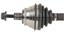 CV Axle Shaft A1 66-7122