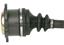 CV Axle Shaft A1 66-7184