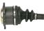 CV Axle Shaft A1 66-7199