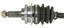 CV Axle Shaft A1 66-7234