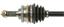 CV Axle Shaft A1 66-7236