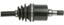 CV Axle Shaft A1 66-7236