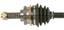 CV Axle Shaft A1 66-7238