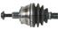 CV Axle Shaft A1 66-7240