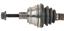 CV Axle Shaft A1 66-7244