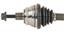 CV Axle Shaft A1 66-7245