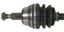 CV Axle Shaft A1 66-7250