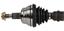 CV Axle Shaft A1 66-7251