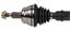 CV Axle Shaft A1 66-7253