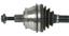 CV Axle Shaft A1 66-7258