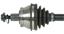 CV Axle Shaft A1 66-7260