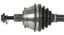 CV Axle Shaft A1 66-7261