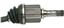 CV Axle Shaft A1 66-7281