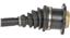 CV Axle Shaft A1 66-7290