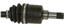 CV Axle Shaft A1 66-7292