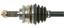 CV Axle Shaft A1 66-7294