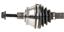 CV Axle Shaft A1 66-7302