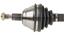 CV Axle Shaft A1 66-7308